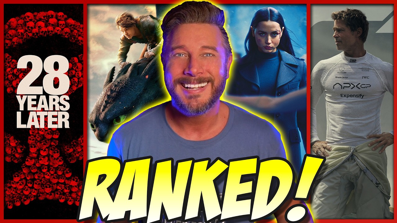 All 11 New June Movies Ranked and Reviewed!