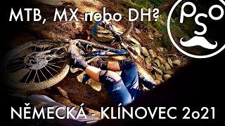 TRAIL PARK KLÍNOVEC - NĚMECKÁ - Jak je připravená na sezonu 2021 a jak jsme připraveni my?:) - [4K]