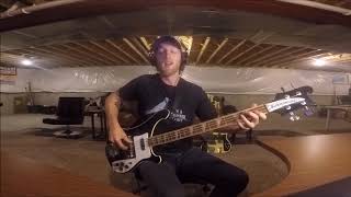 RUSH Freewill Bass Solo
