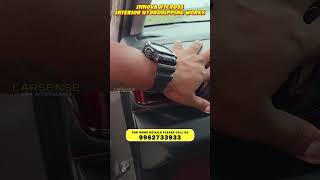 Innova Hycross Interior Hydrodipping | Car Interior Works | Hycross Modification Chennai #shorts