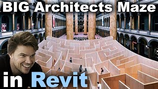 BIG Architects Maze in Revit Tutorial