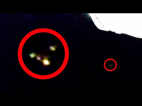 UFO Seen From Space Station, May 19, 2021, UFO Sighting News.