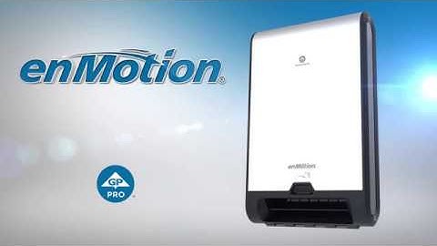 enMotion® Flex Automated Recessed Dispenser- Full Instructions