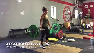 3 Position Clean and Jerk