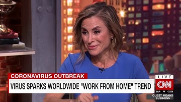 Virus sparks worldwide “work from home” trend