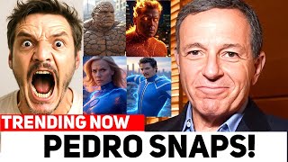 Pedro Pascal EXPOSED After Losing It Over Fantastic Four Edits (Disney CEO RESPONDS!)