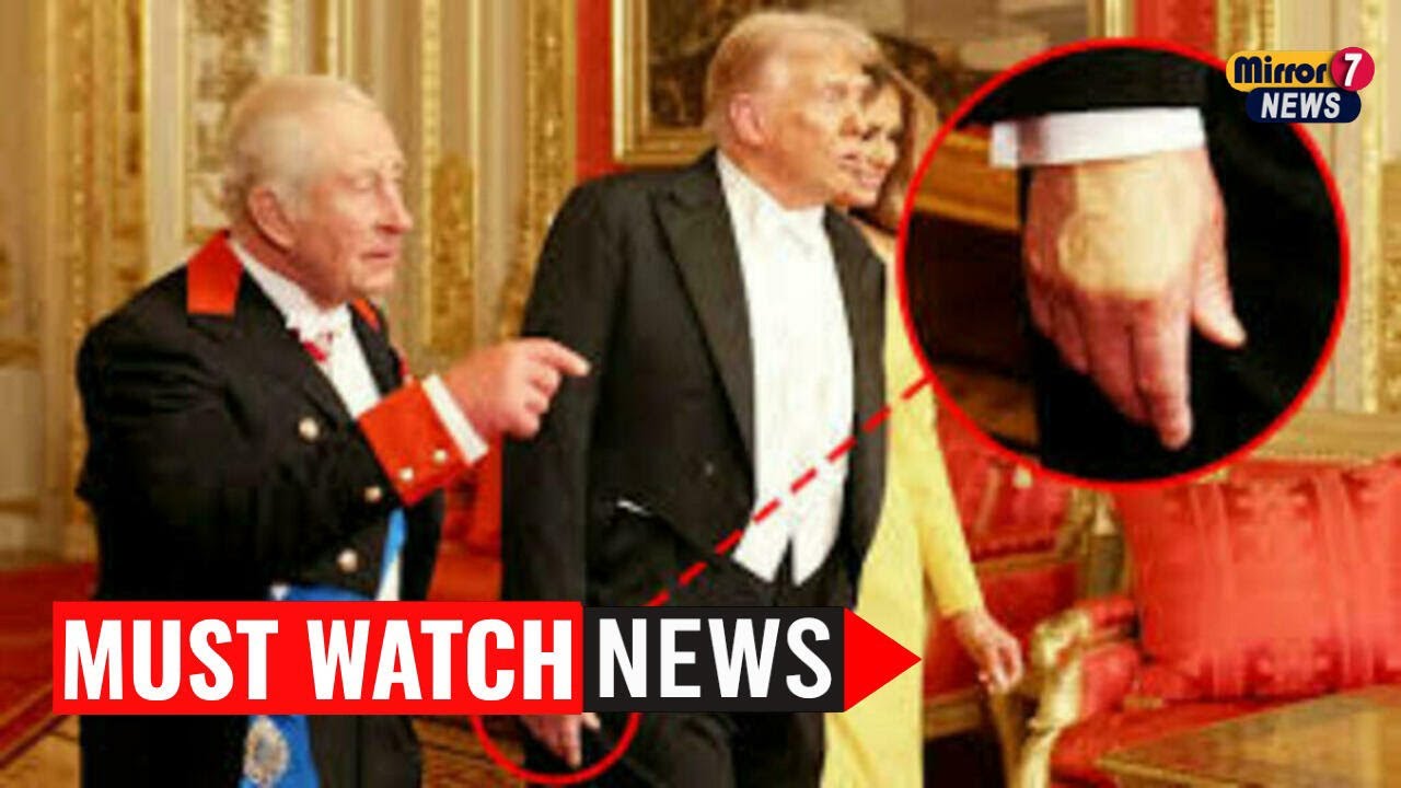 Лодыжки и макияж Трампа вызвали новые спекуляции о его здоровье