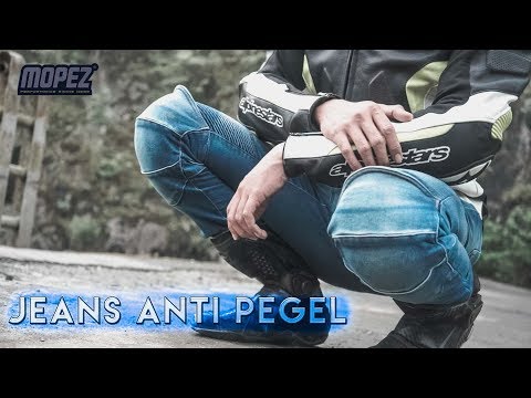 JEANS UNTUK NAIK MOTOR,ANTI PEGEL?