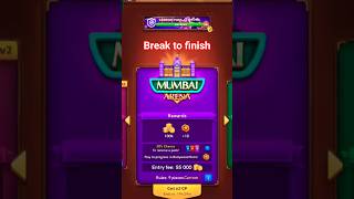 Carrom Pool: Disc Game:- Mumbai Arena B2F (Break to Finish) Gameplay