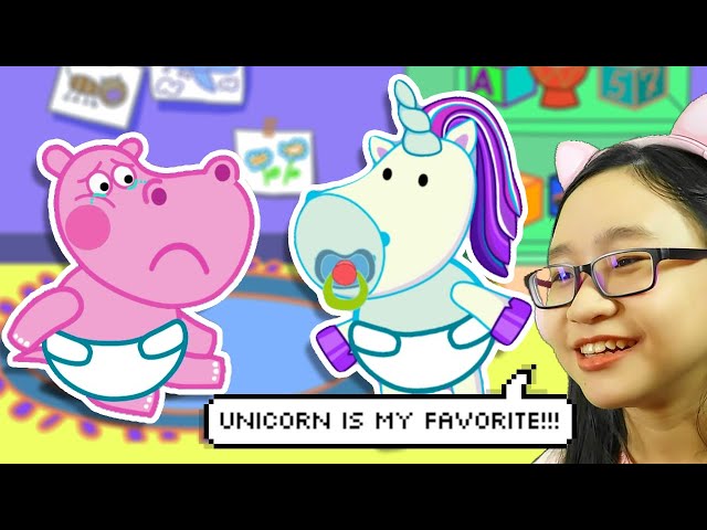 Hippo Baby Day Care - Unicorn is MY FAVORITE BABY!!! class=