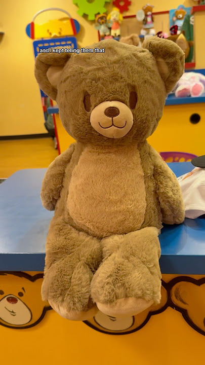#buildabear #buildabearworkshop #plush #plushie #teddybear #teddy #fyp #foryou