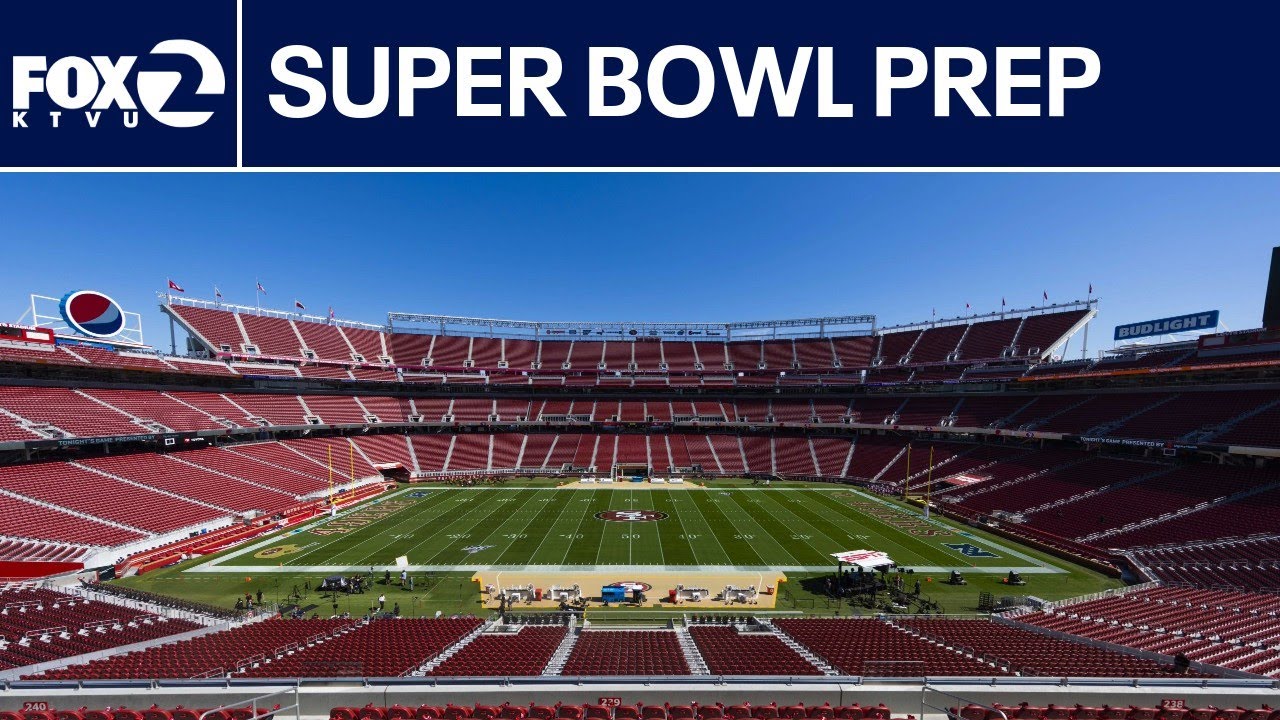 Live: SkyFOX over Levi's Stadium