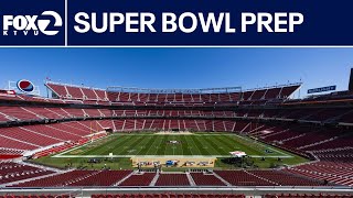 Live: SkyFOX over Levi's Stadium