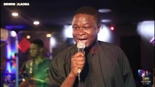 BIDEMI x MEGA 99 in an exclusive Praise Party (GOD OF ABRAHAM)