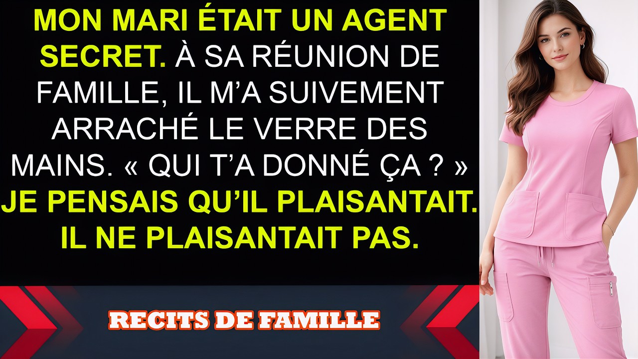 Damien m’a arraché le verre des mains. Devant toute sa famille. J’ai cru à une plaisanterie. Nous étions chez son frère, près de Versailles, et Sébastien venait de me tendre une sangria en...