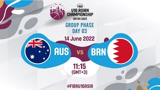 Australia v Bahrain | Full Basketball Game