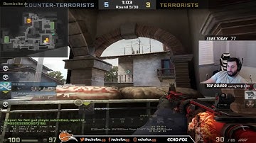 Is he hacking ft C9.Brax/Swag