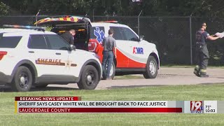 Sheriff says Casey White Will Face Justice
