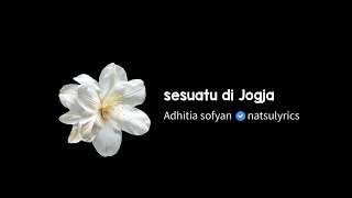 SESUATU DI JOGJA 