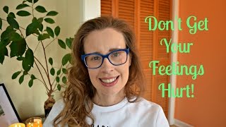 I wanted to talk about this topic. so many times people get "hurt"
when they feel left out of something. while absolutely does happen,
there are ...