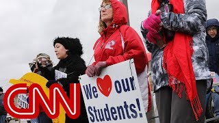 West Virginia teachers celebrate after deal reached