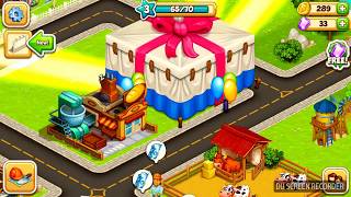 Cartoon City 2 Pro: Farm to City Gameplay, Another Game Like Hayday screenshot 1