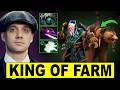 Arteezy's Lone Druid | The King of Farm