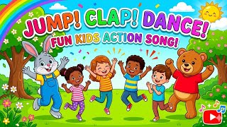 | 🌈 Jump, Clap & Dance! | Nurcery Rhymes | Kids Learning | Joy Kidz |