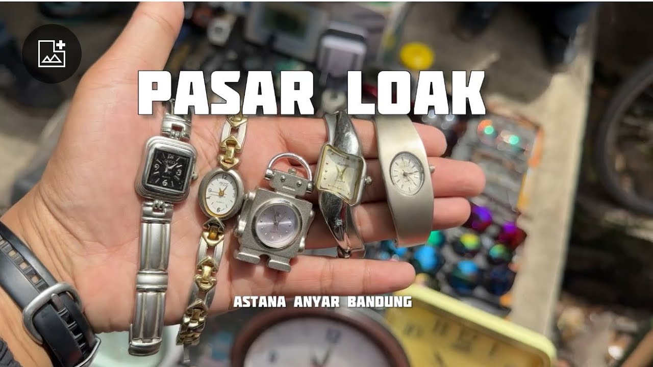 Купил винтажные часы Nike на блошином рынке.