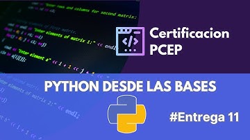 Certificacion Python