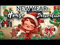 House Decorations For The New Year❤️🎉│+ Voiced🎤