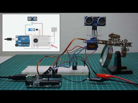 Arduino Radar Yapımı Projesi #1 | Arduino ile Robotik Mühendisliği