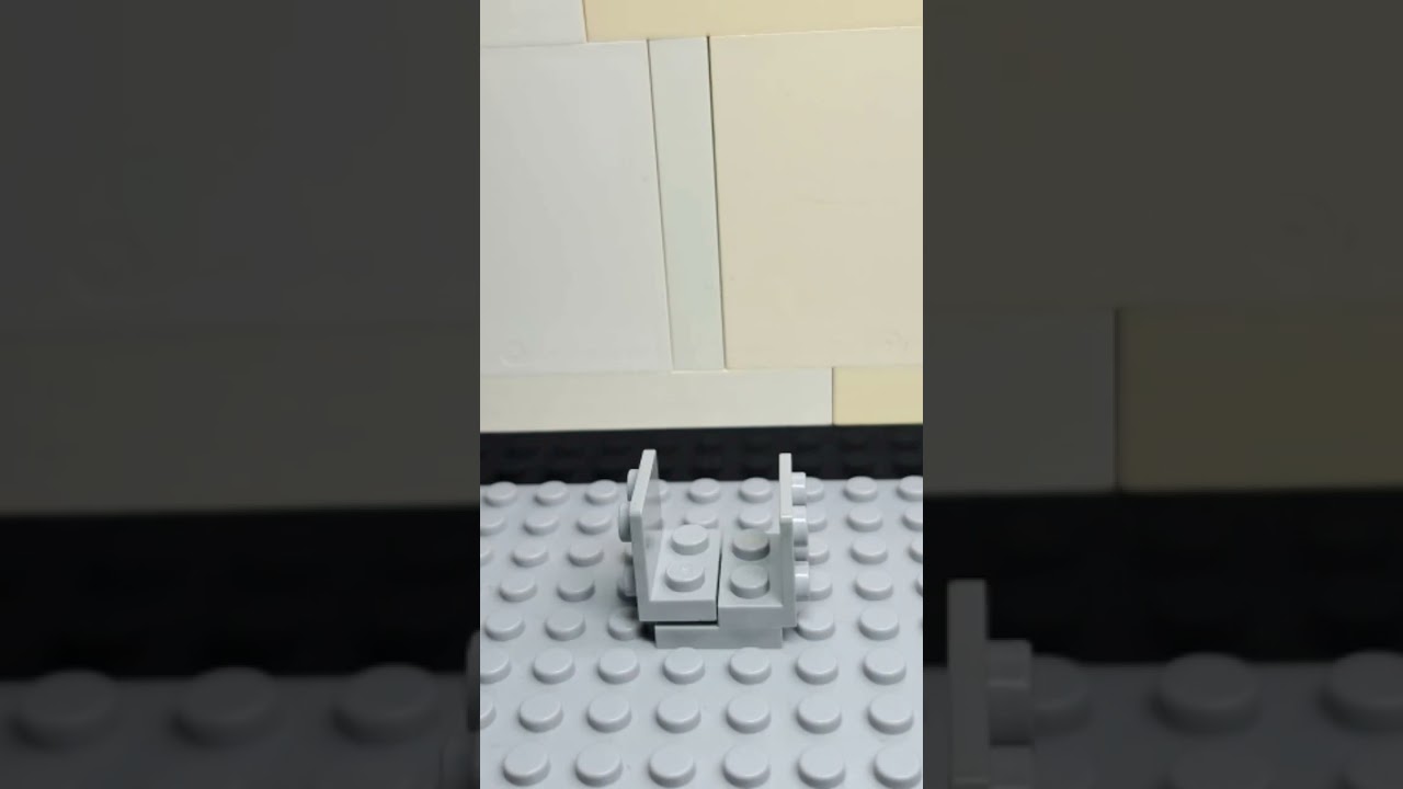 How to make an armchair out of Lego! 