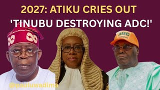 Atiku Sounds Alarm: Tinubu's PLOT to Crush ADC Ahead of 2027 – ADC Parallel Conventions Exposed