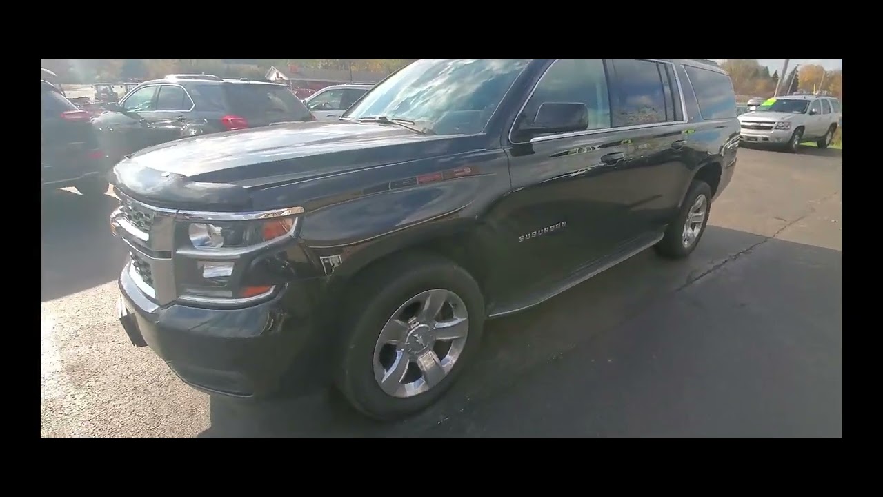 2016 Chevrolet Suburban at Auto Sound Motors, Inc. YouTube