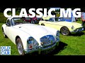 Classic MG cars - 100 MGs including MGA, MGB, MGC, MG TC, 1100, Magnette, Metro and many more
