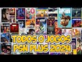 TODOS OS JOGOS GRÁTIS - PSN PLUS 2024