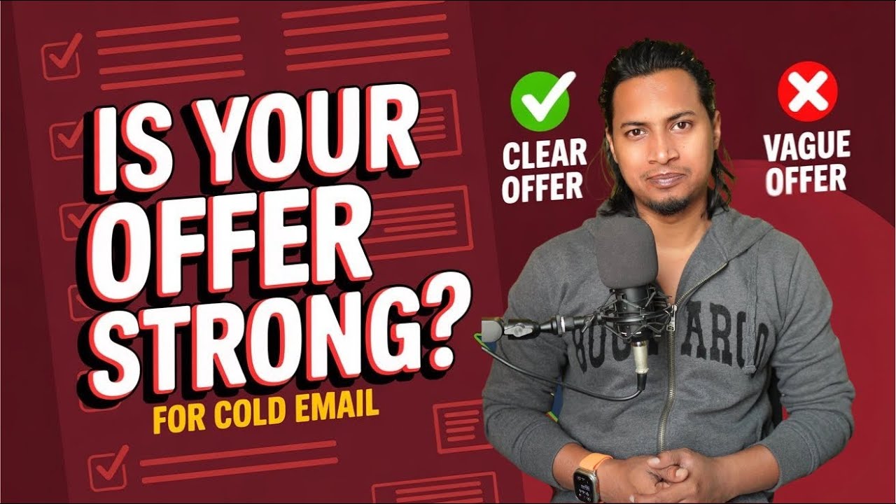 How I Decide If an Offer Is Good Enough for Cold Email