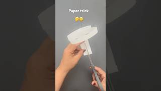 🤯shocking outcome 😳🫢#papercutting  #easytrick #funtricks #funprojects #paperfun