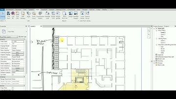 Procedure to Link an Image in Revit and Scale it