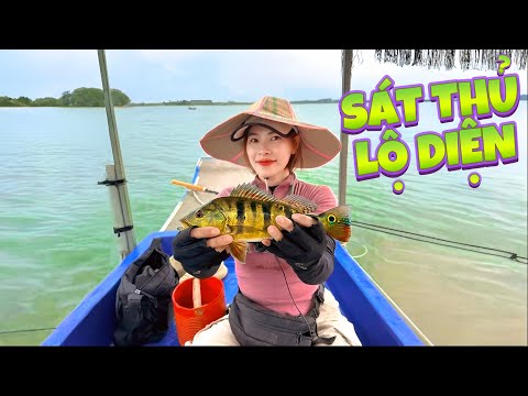 Tập 64 | Khi "Sát Thủ Nước Ngọt" Lộ Diện - Câu Cá Hoàng Đế Hồ Trị An | VY HAN FISHING