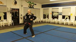 Kenpo Long Form 1