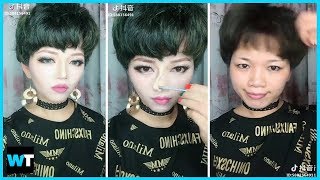 The MAKEUP REMOVAL CHALLENGE Is China’s Latest Social Media Craze | What's Trending Now! screenshot 2