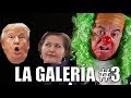 EVA CADENA, TRUMP Y LOS GOBERS EN LA GALERÍA #3