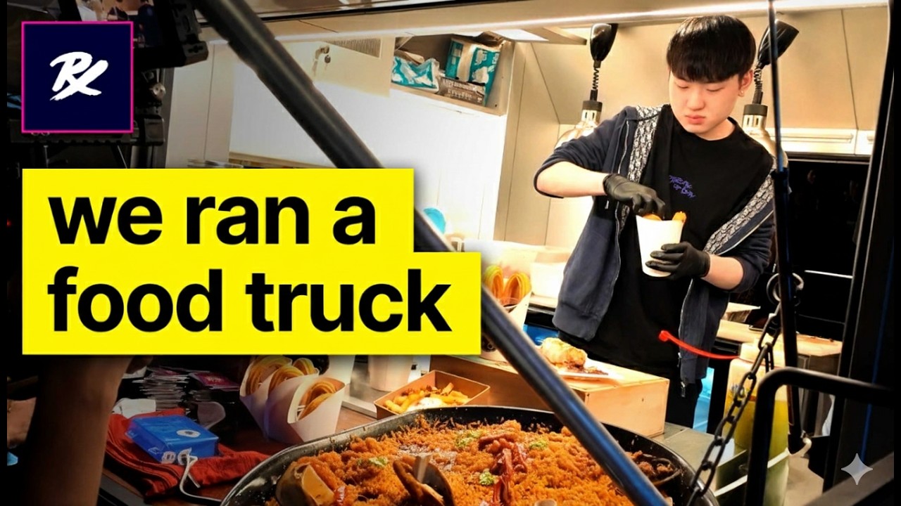 Профессиональные геймеры управляют фудтраком в течение одного дня!