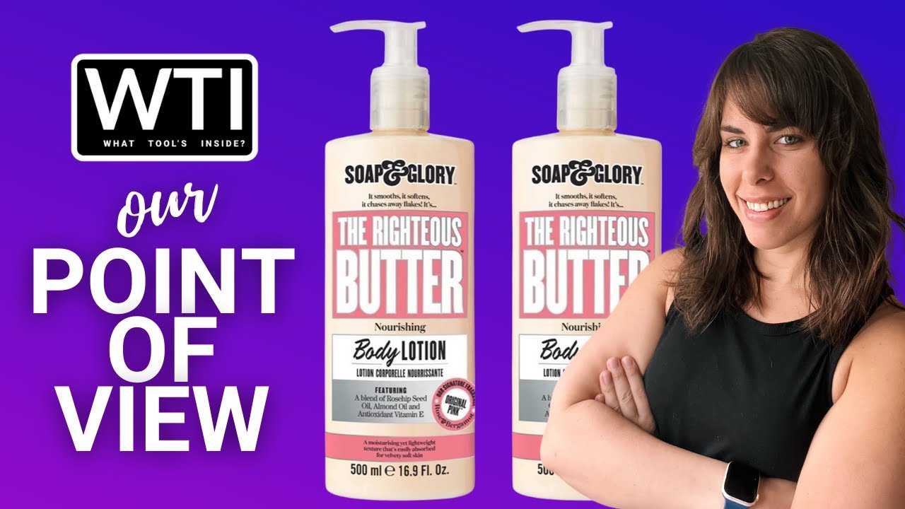 Our Point of View on Soap & Glory The Righteous Body Lotion