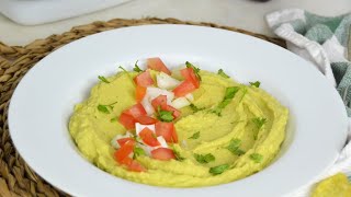 Hummus de aguacate, como el de MERCADONA ¡Fácil, sano y delicioso!