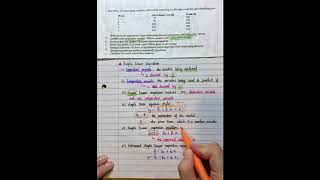 Business Quantitative Methods-CH14-how to do simple liner regression