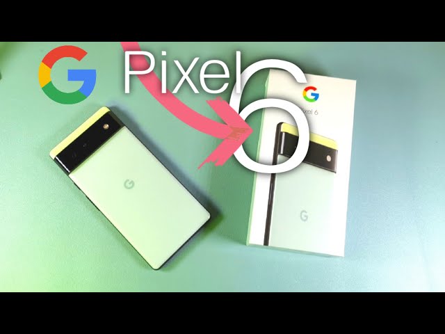 How REAL is the HYPE?!! | Google Pixel 6 ! Sorta Seafoam color