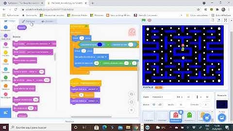 Programar sonidos en PACMAN. Parte 5